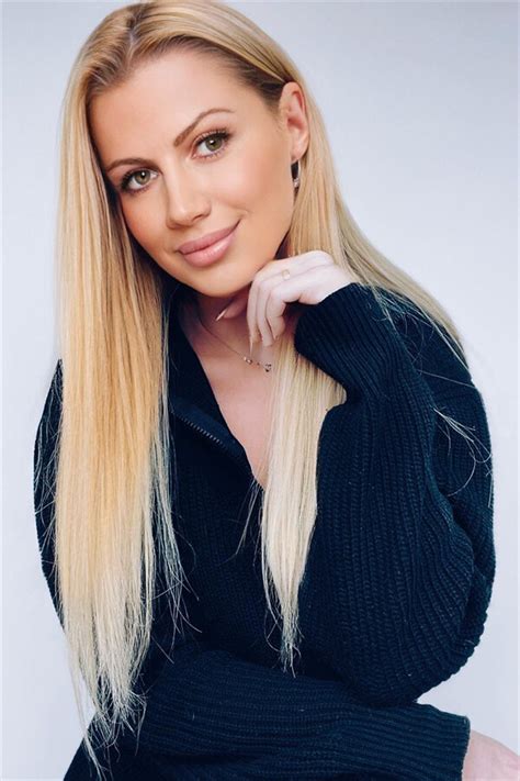 Beautiful Katerina 41 Y O From Odessa With Blonde Hair Id 763407 Ukrainian Brides Ladadate