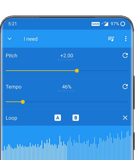 Music Speed Changer Change Tempo And Pitch Of Audio Independently