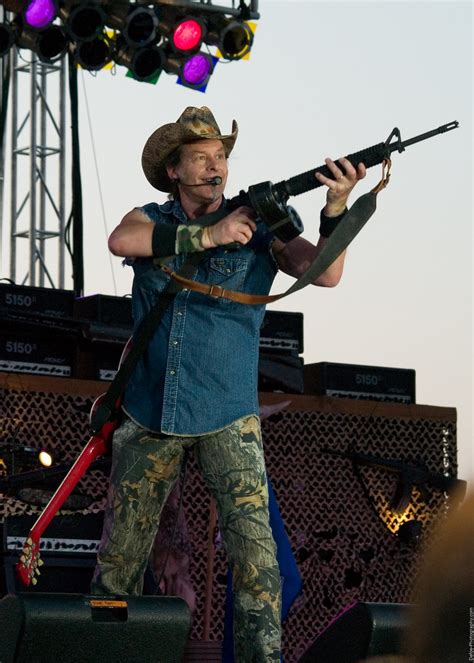 Ted Nugent Live Ted Nugent Taking Aim At The Sea Gulls At Flickr