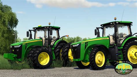 John Deere 8r Us Series 2018 V31 Fs19 Farming Simulator 19 Mod