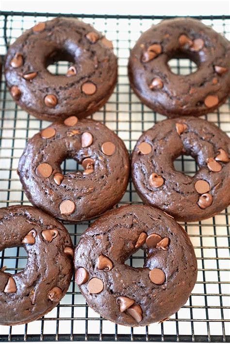 Very easy to make and very tasty though.submitted by. Healthy Chocolate Donuts - under 100 calories each - These ...