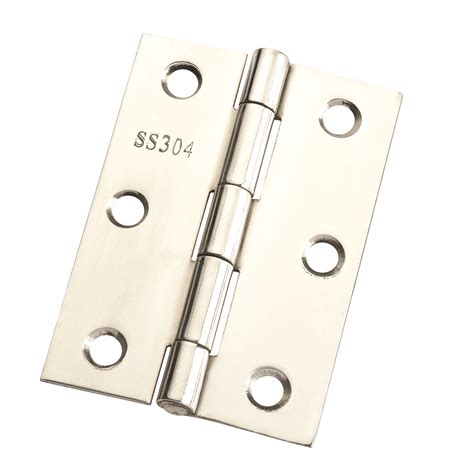 Zenith 85mm Polished Stainless Steel Loose Pin Butt Hinge 20 Pack