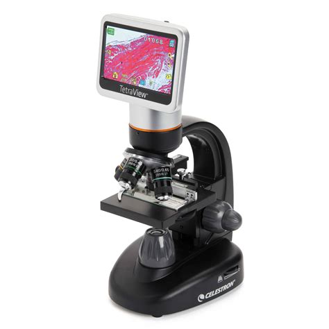 Celestron Tetraview 5mp Digital Microscope Tft Lcd 44347 £29846 London