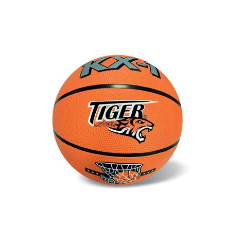 Star Tiger Basketball Orange Rubber Size 7 37300 Toys Shopgr