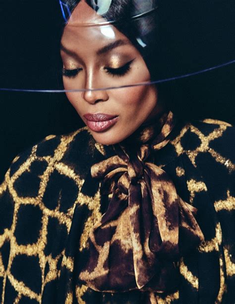 Naomi Campbell Vogue Arabia 2018 Cover Fashion Shoot