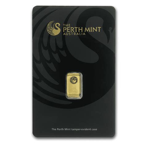 Bullionmark Accredited Certified Gold Silver 1g Perth Mint Gold