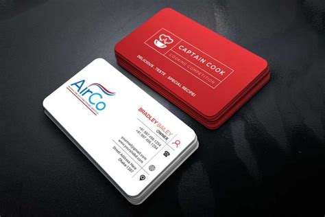 corporate business card mockup designhooks