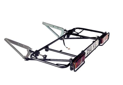 Cate Rear Base Carrier 800 X 1400 Mm Motorcycle Carrier Motorhome