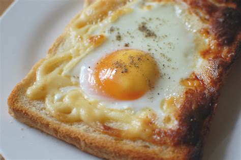 Laputa Fried Egg On Toast Cookbuzz