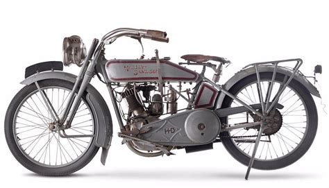1916 Harley Davidson Model 16c 5 35 Single