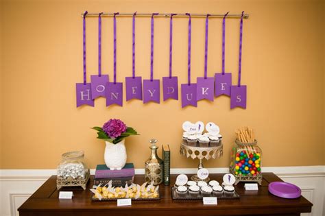 These were the best bridal shower ideas for 2021! The Ultimate Harry Potter Bridal Shower - Details & Decorations | Capitol Romance ~ Practical ...