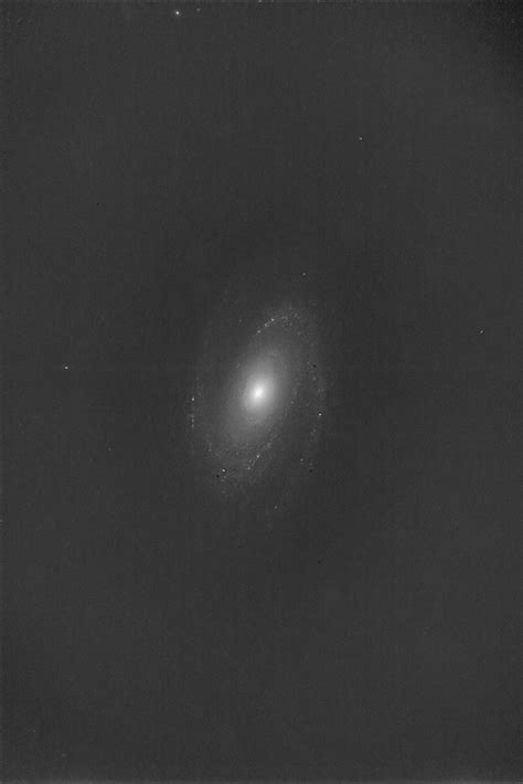 Bode Galaxy Messier 81 Astrokardia
