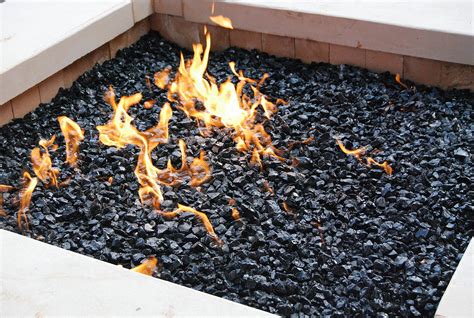 Fire Pit Glass Everything You Need To Know Exotic Pebbles And Glass
