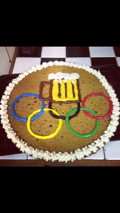 Beer Olympics Cake I Made For Taylors Birthday Last Year Beer