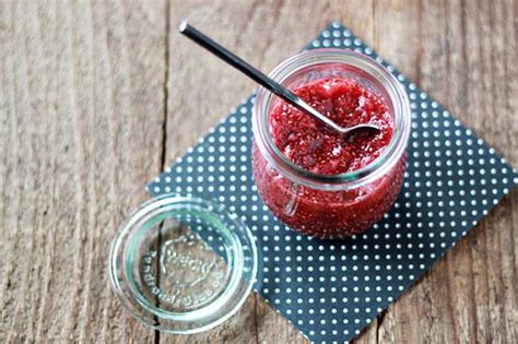How to Make Chia Seed Jam | Homemade Chia Seed Jam | Oh My Veggies
