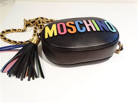 Moschino Rainbow Letters Crossbody Bag At 1stdibs