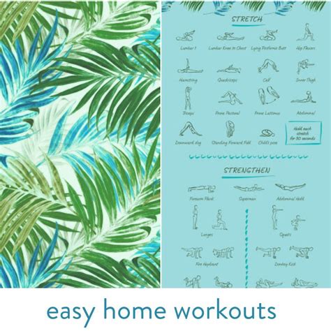 No Gym No Problem Make Home Workouts Fun And Easy With Our Strength