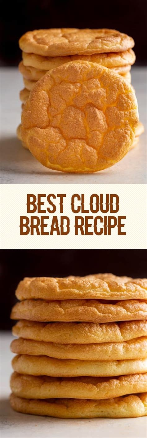Add the cream of tartar to the egg whites and whip into stiff peaks. BEST CLOUD BREAD RECIPE - 2 Andreas Viestad Food Recipes