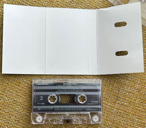 Midge Ure Cold Cold Heart Rare Uk Cassette Single Ebay