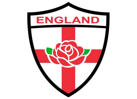 Rugby England English Rose Shield By Aloysius Patrimonio On Dribbble