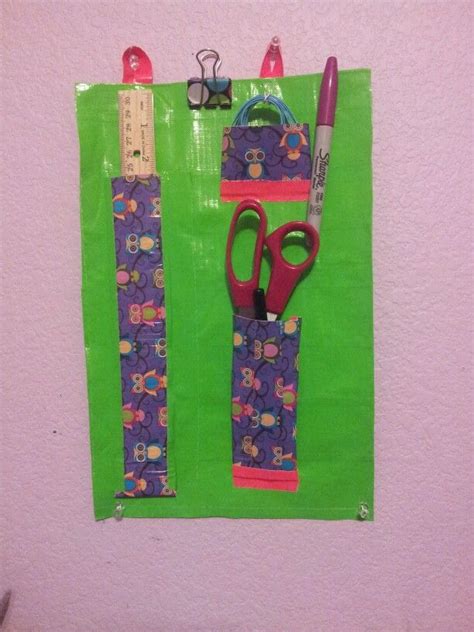 We did not find results for: Easy 20 min duck tape organizer for crafters | Duck tape ...