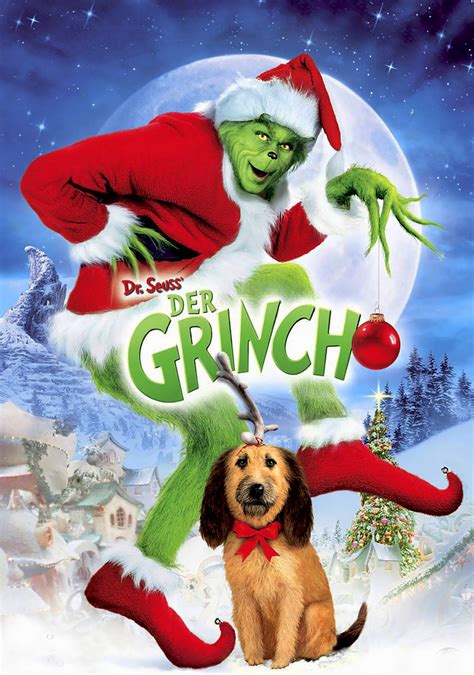 One loves christmas movies and the other calls them predictable. How the Grinch Stole Christmas | Movie fanart | fanart.tv