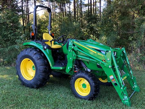 John Deere 4 Series Compact Utility Tractors RDO Equipment