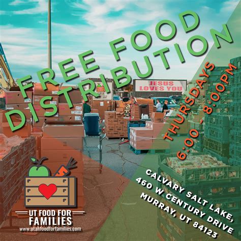 FREE FOOD TONIGHT! We are here from... - Calvary Salt Lake