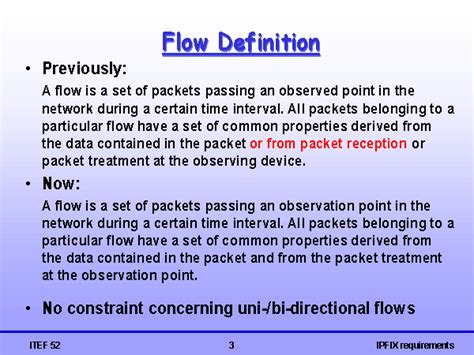 Flow Definition