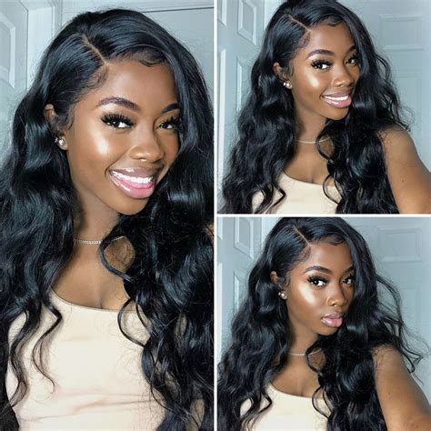 250 Density Body Wave Lace Front Wigs Human Hair Wigs Sale Tinashehair