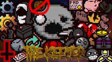 The Keeper Breaking Run To Delirium The Binding Of Isaac Afterbirth