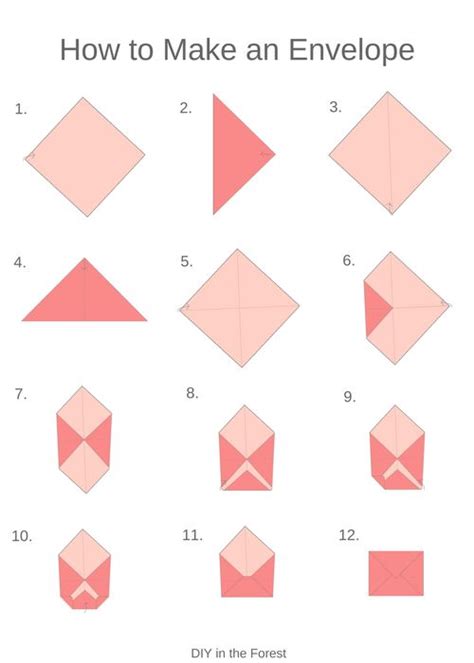 Translucent Envelopes 3 Ways In 2023 Cute Origami How To Make An