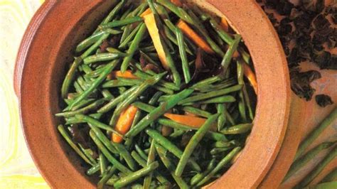 This opens in a new window. Beans with Bamboo Shoots Recipe | Microwave - RecipeMatic
