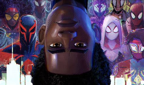 Spider Man Across The Spider Verse Poster Teases The Various Versions