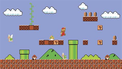 Retro Mario Wallpapers Top Free Retro Mario Backgrounds Wallpaperaccess