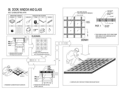 Cara menghitungnya cukup sederhana dan mudah namun perlu ketelitian agar hasil perhitungan nantinya tidak salah. Dunia Konstruksi: METODE PEMASANGAN GLASS BLOCK PADA LANTAI