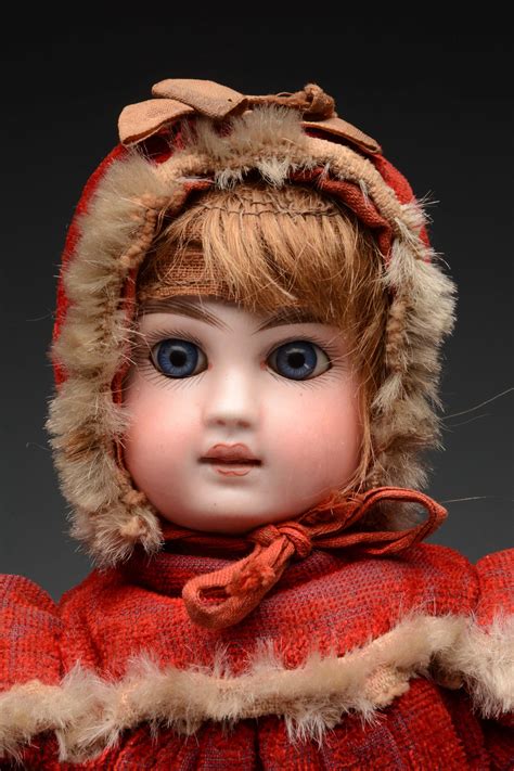 Lot Detail Early German Doll