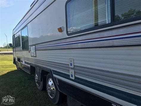 1986 Holiday Rambler Presidential 33cl Rv For Sale In Hawthorne Wi