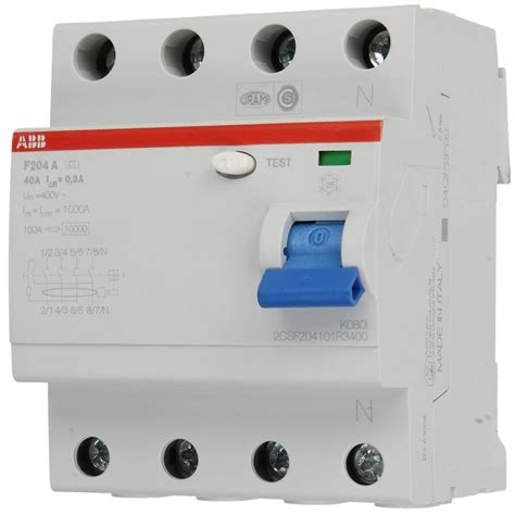 Abb 40a Four Pole Rccb At Best Price In Bengaluru By Sls Vyapaar