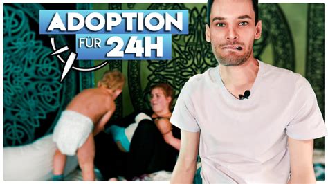 Alleinerziehender Vater Mit 2 Kindern Adoption Für 24 Stunden Alexomay Youtube
