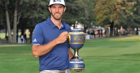 Dustin Johnson Wins Wgc Mexico Championship In His Debut As No 1