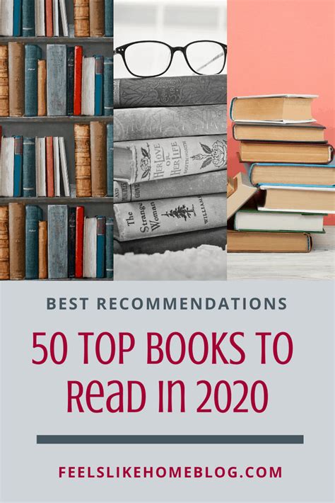 The best new science fiction books | 2020 1. 50 Best Fiction & Non-Fiction Books to Read in 2020 ...