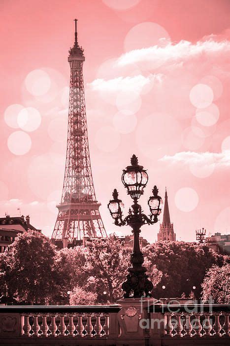Fineartameiffel Tower Dreamy Pastelerica Eiffel Tower