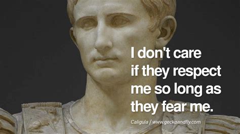 Top 5 Quotes Of Caligula Famous Quotes And Sayings