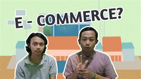 Jadi, jika diibaratkan, domain atau nama domain adalah alamat rumah anda. Apa sih E-Commerce Itu? - YouTube