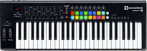 If i just casually press down on the keys, all i get is a faint, pathetic tone. Novation Launchkey 49 MK2 49 Key Synth Style Velocity ...