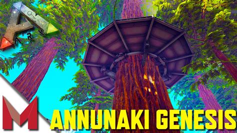 The center that was added in pc patch 245.0. ARK: ANNUNAKI GENESIS MOD - ARK REDWOOD BIOME UPDATE ...