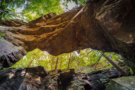 Split Bow Arch In Big South Fork Nrra A Photo On Flickriver