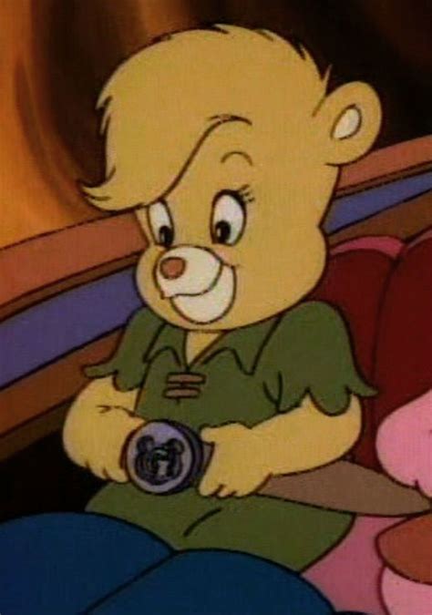 Adventures Of The Gummi Bearssunni Gummi Disney Cartoon Characters Bear Cartoon Walt Disney