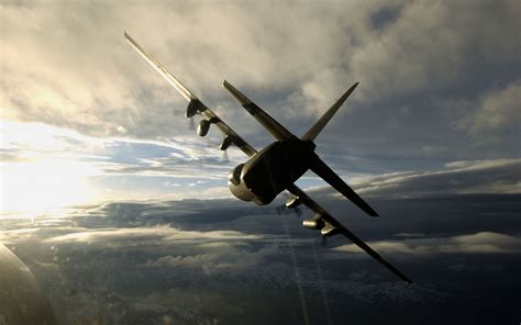 Lockheed C 130 Hercules Full Hd Fond Décran And Arrière Plan